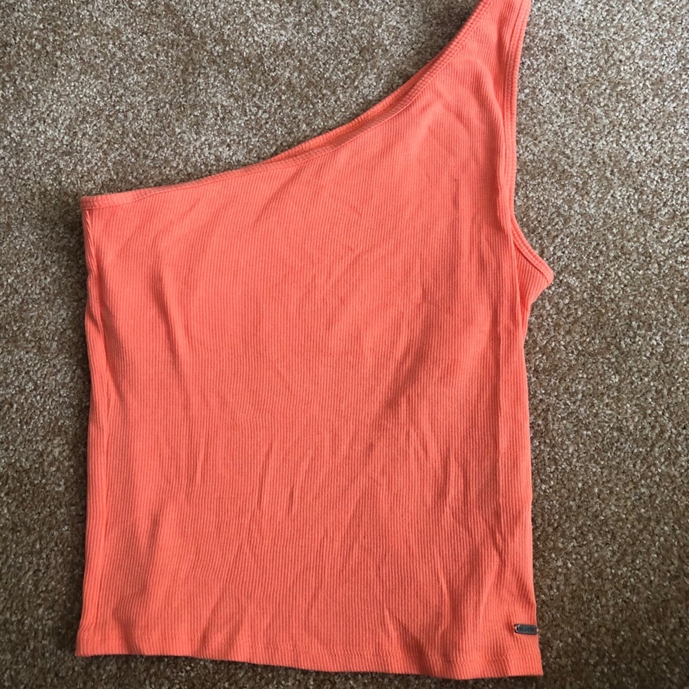 One Shoulder Hollister Cami Tank Top